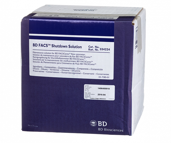 Раствор для выключения цитометра BD FACS